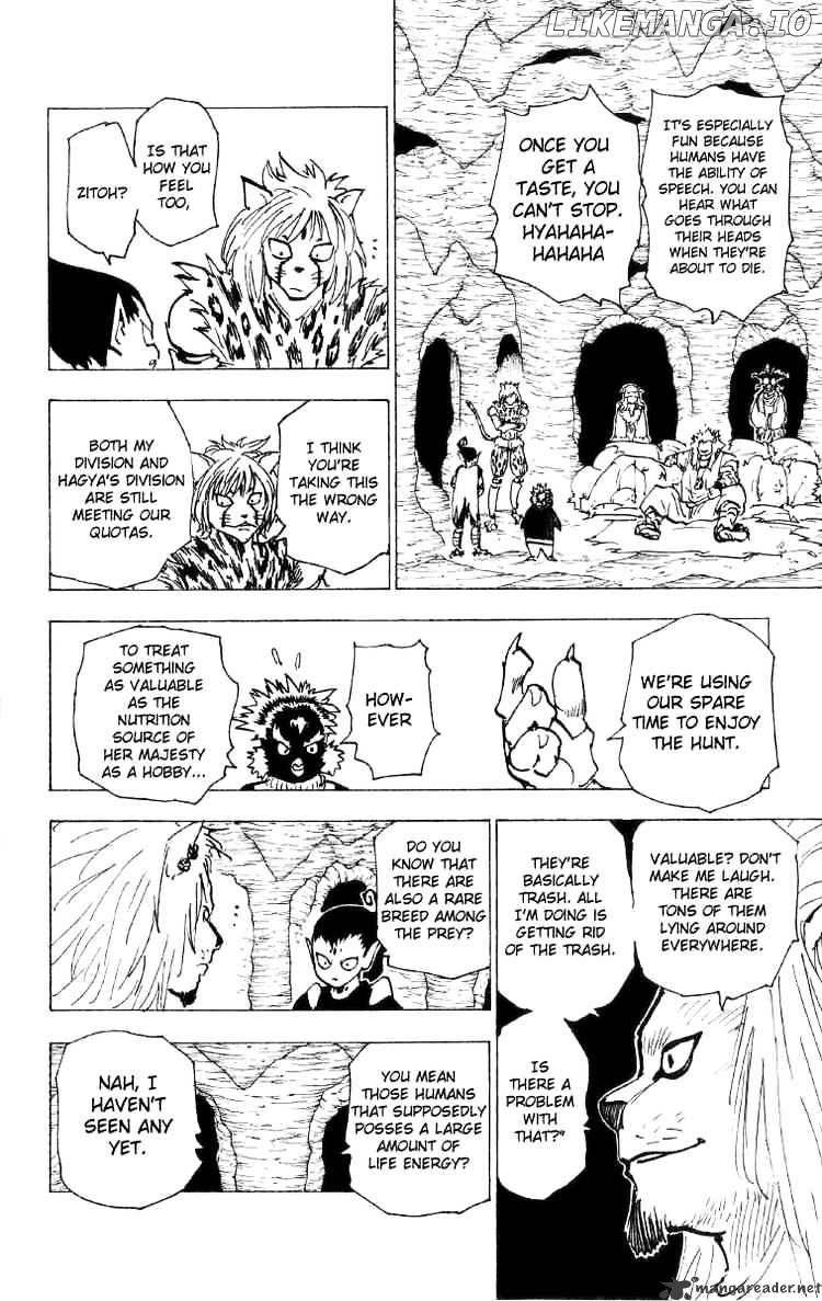 Hunter x Hunter, Chapter 192 image 04